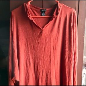 XL Hooded Long Sleeve Cardigan Good Condition